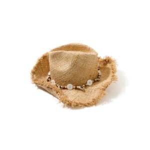 Straw Hat with Logo